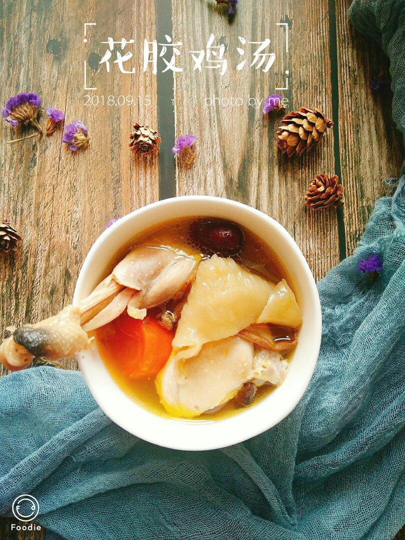 花胶虫草花土鸡汤
