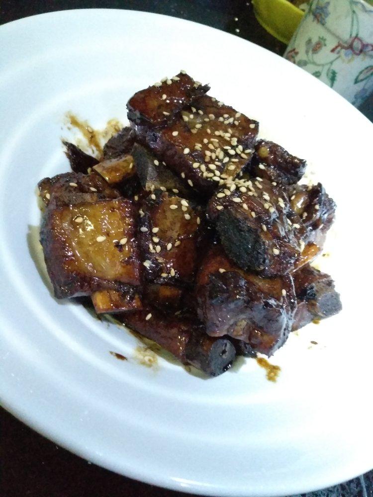 懒人版糖醋排骨