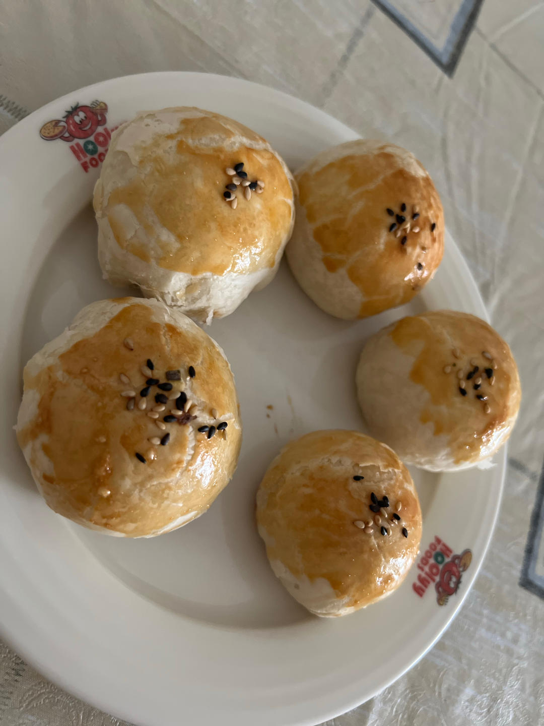 泳式鲜肉榨菜月饼