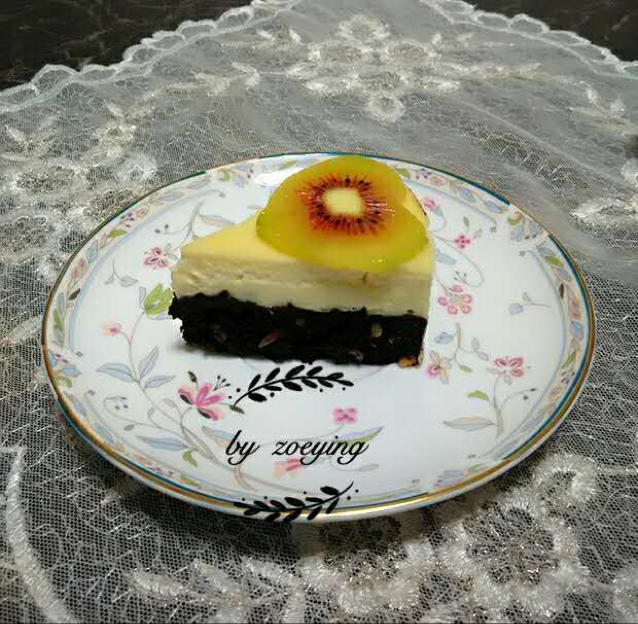 布朗尼芝士蛋糕