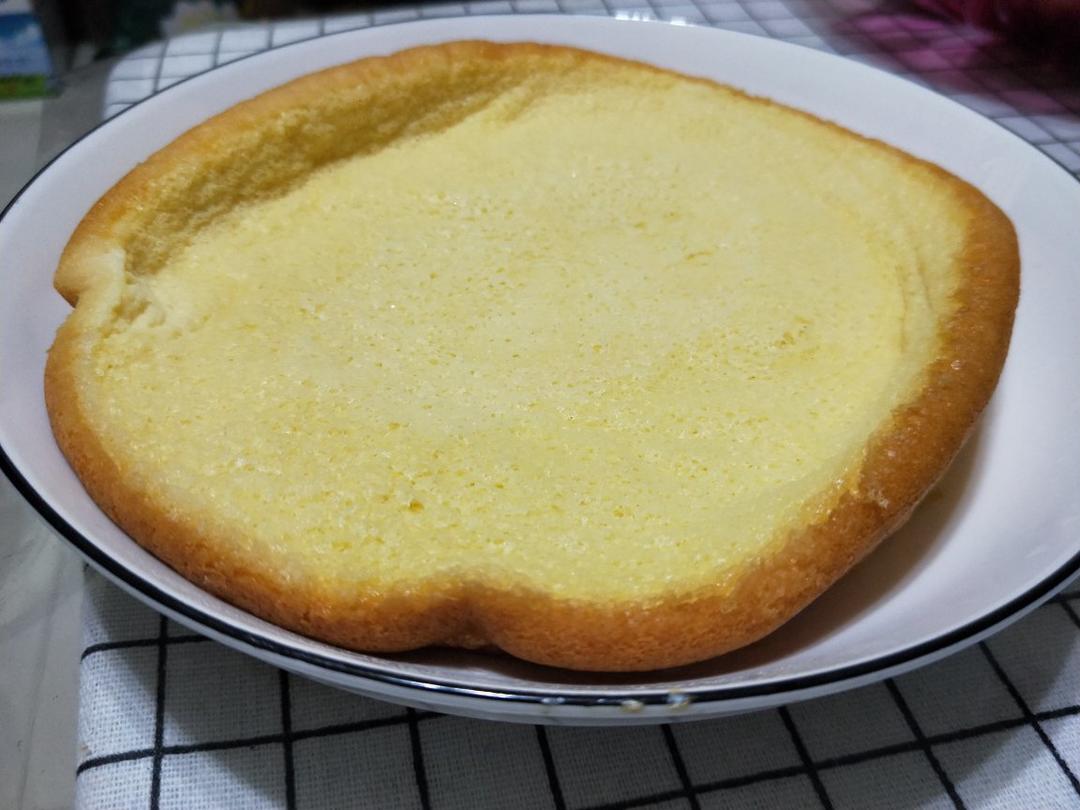 6寸戚风蛋糕（自用）