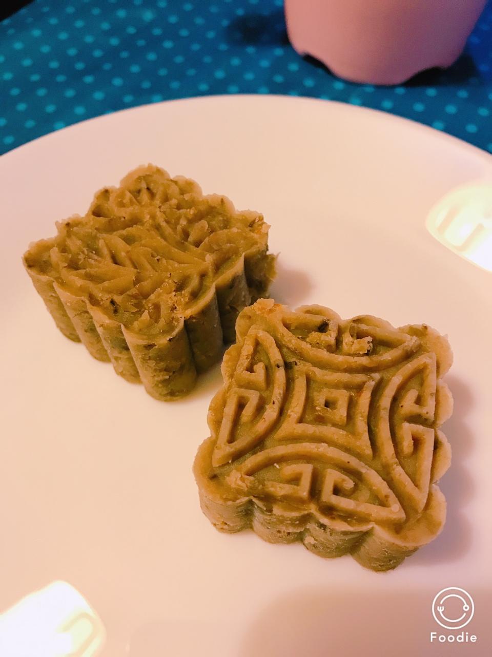口感细腻顺滑的绿豆糕