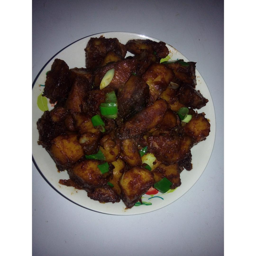 红烧土豆