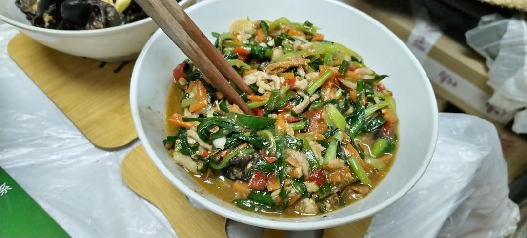 超级下饭鱼香肉丝（不辣版）