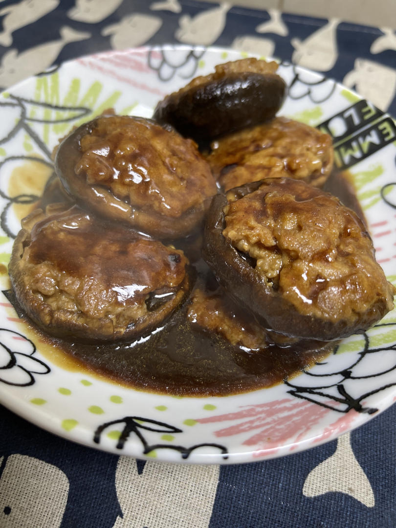 肉酿蘑菇