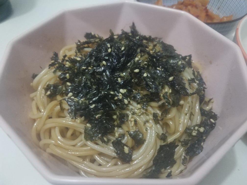 葱油拌面