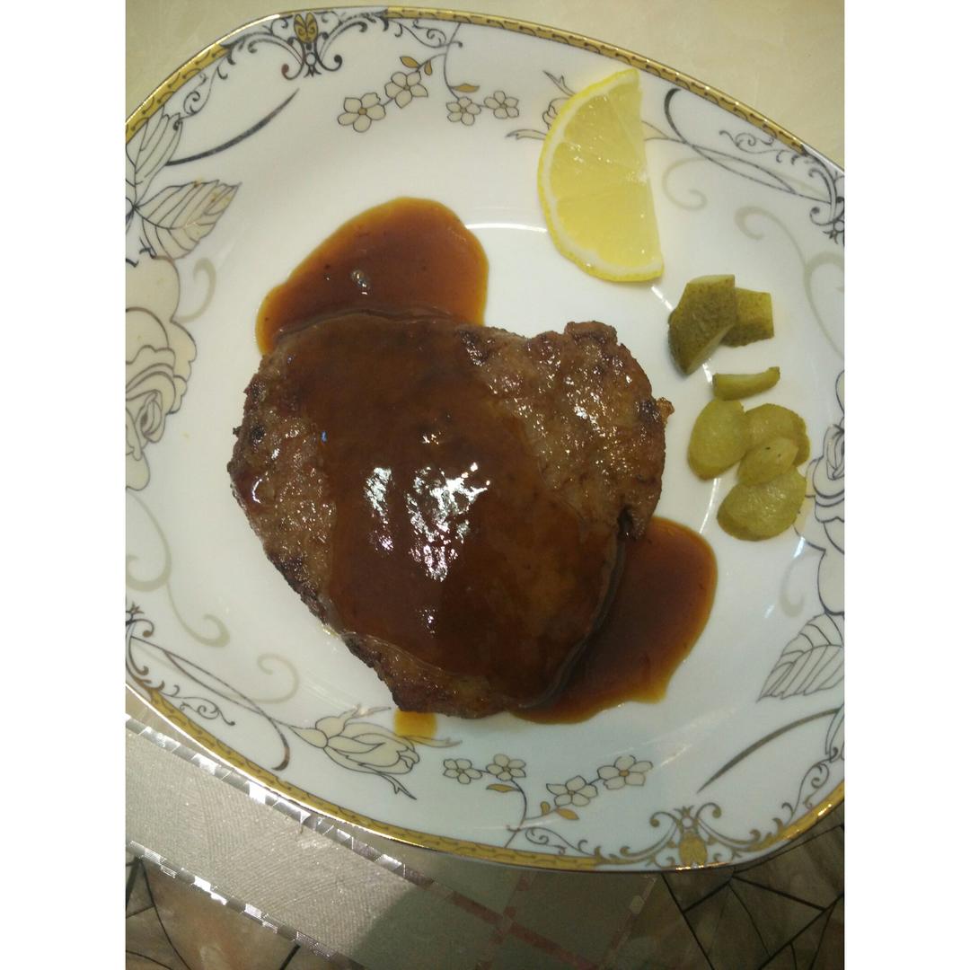 黑椒牛排