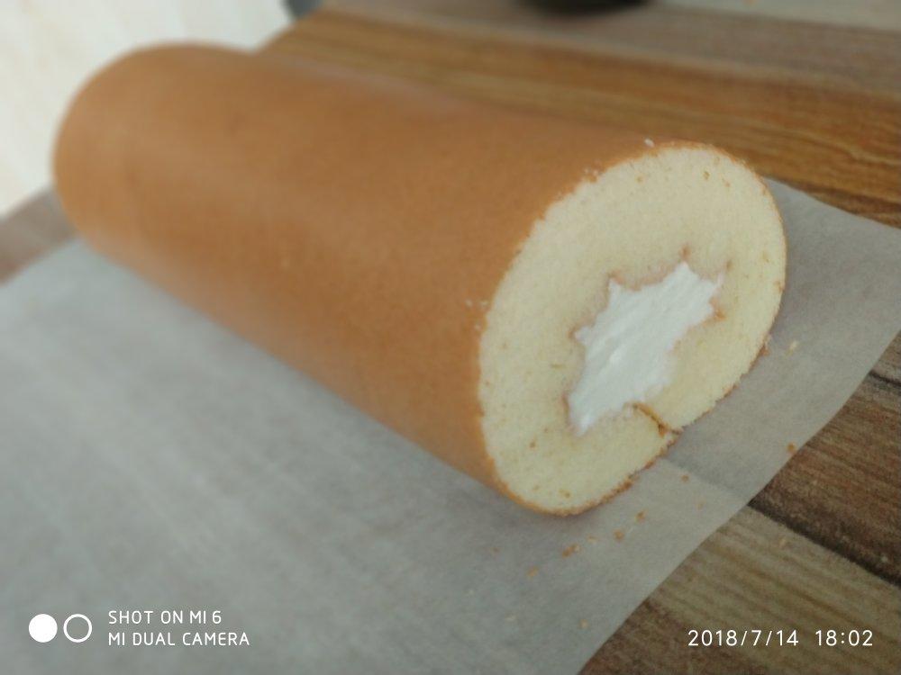 原味蛋糕卷(后蛋法)