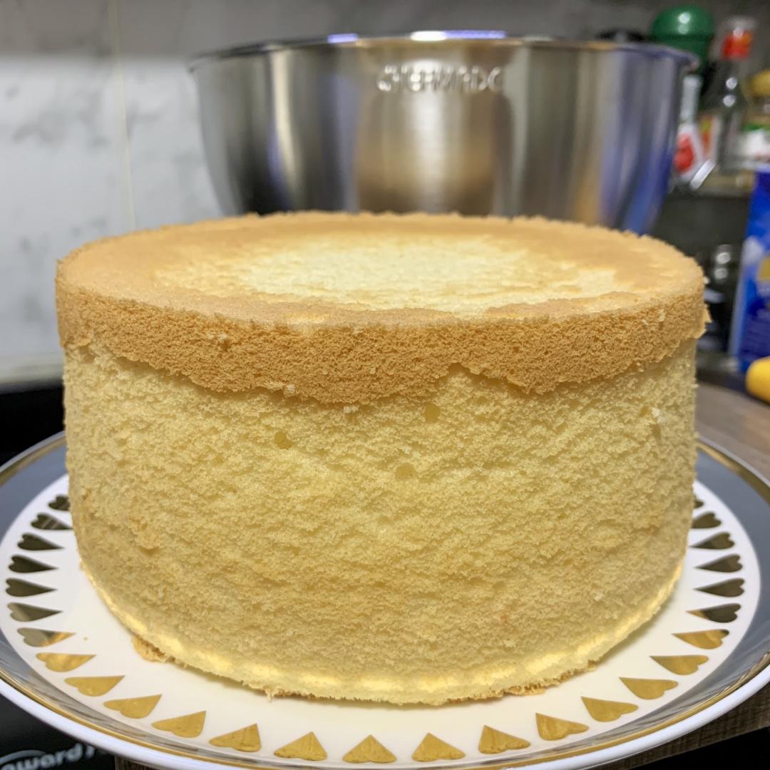 《Tinrry+》戚风蛋糕（6寸配方）（基础、超详细教程）