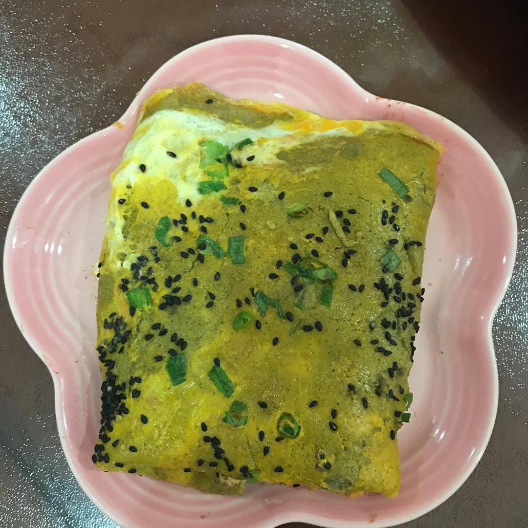 手机用户2218_mukl做的绿豆面煎饼果子