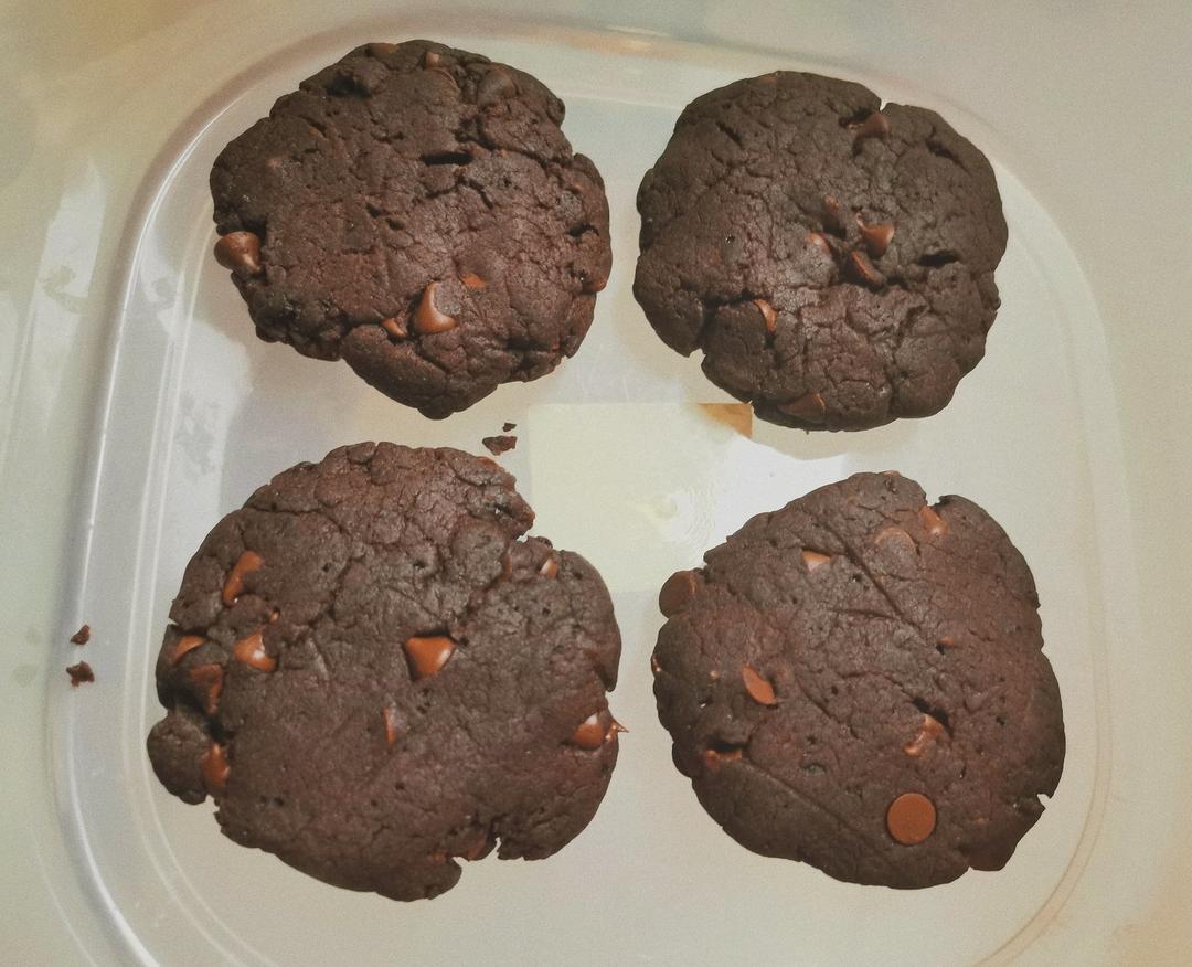 美味快手的经典美帝巧克力软曲奇