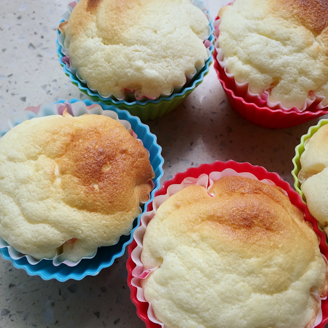 无油酸奶小蛋糕