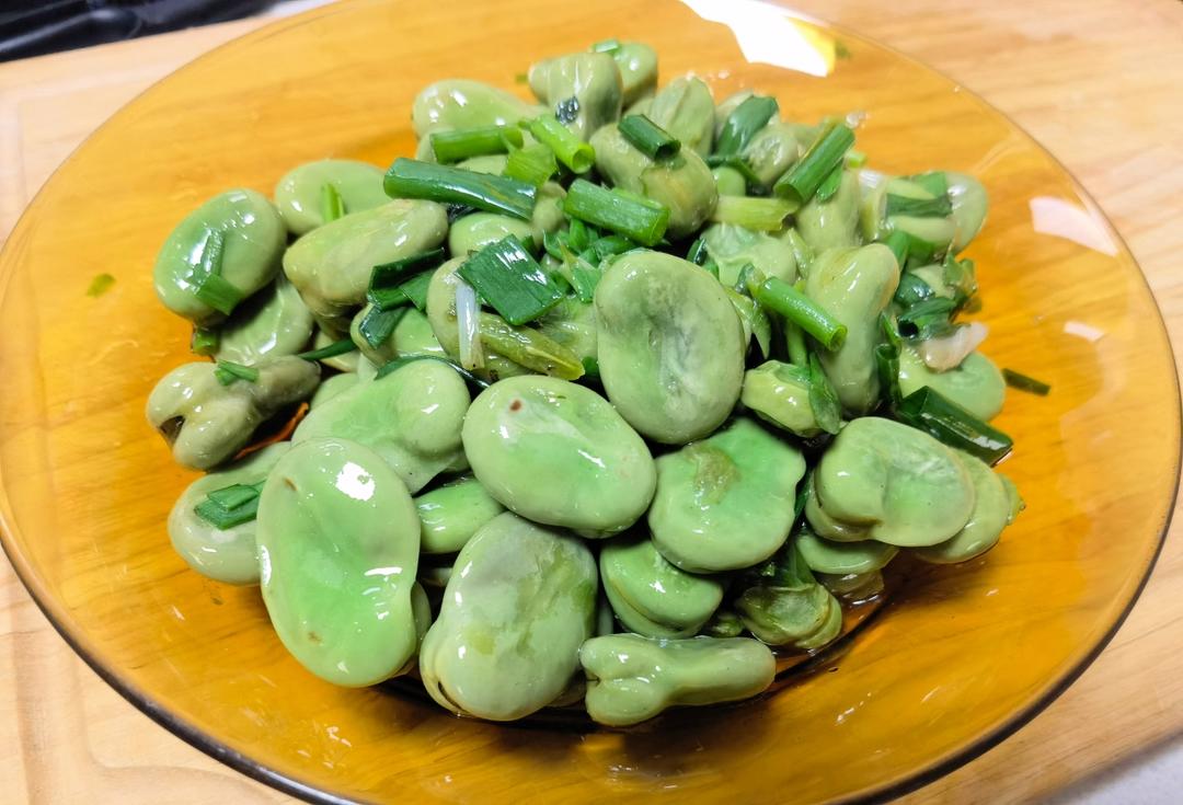 葱油蚕豆