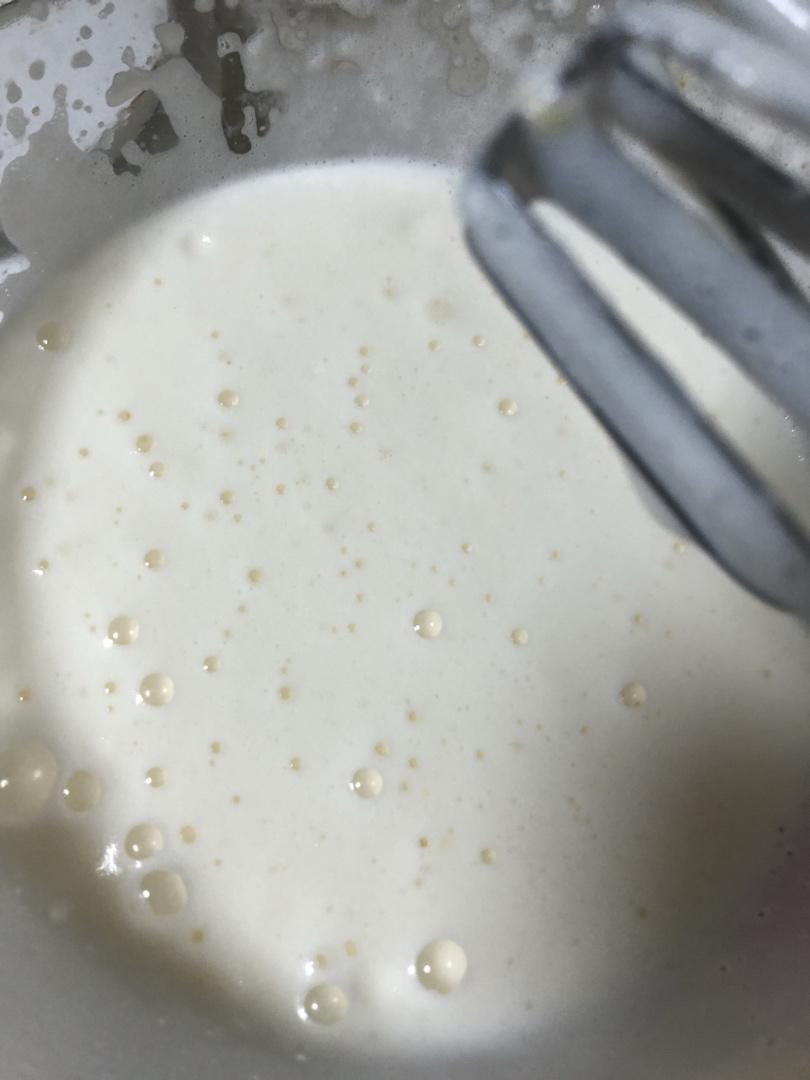 自制口感超棒的淡奶油