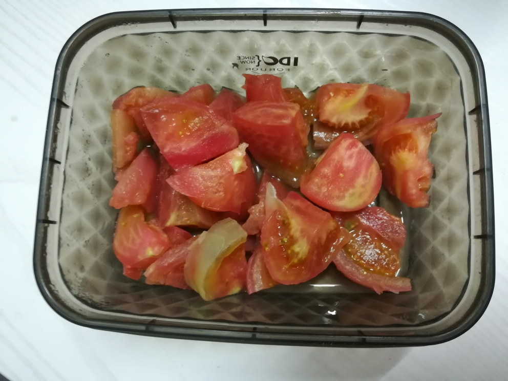 低脂西红柿牛腩汤的做法 步骤1