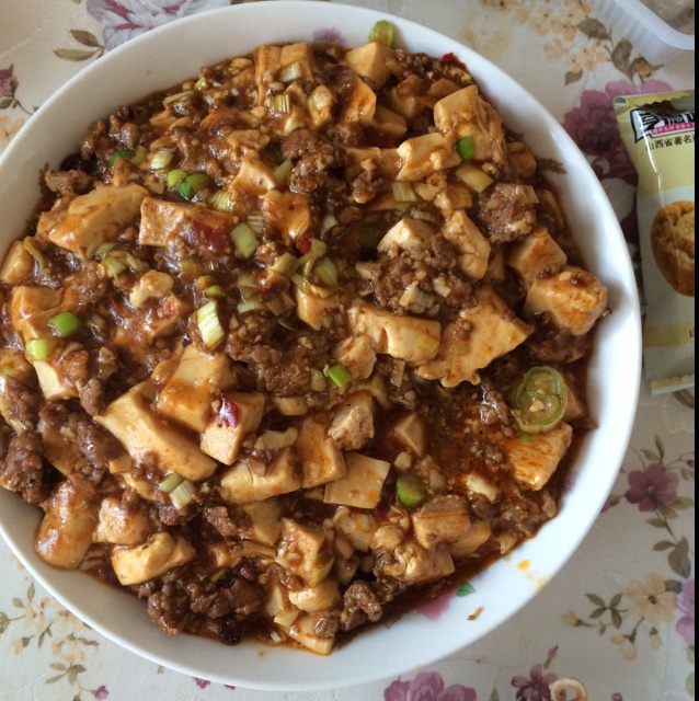 麻辣豆腐