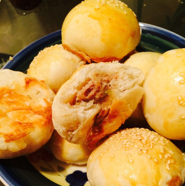 苏式鲜肉月饼