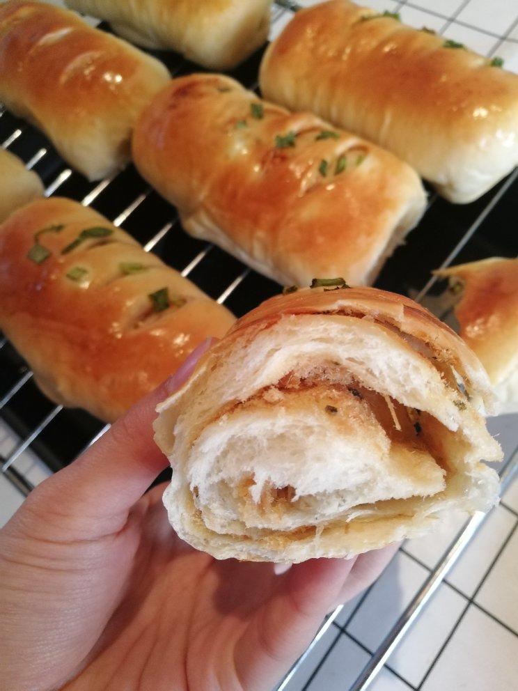 超好吃的肉松面包