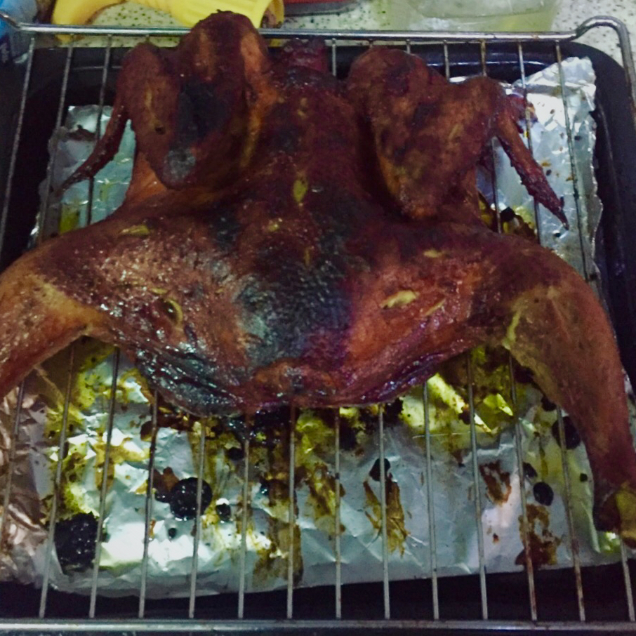 袋袋烤鸡--自制腌料+脆皮秘籍