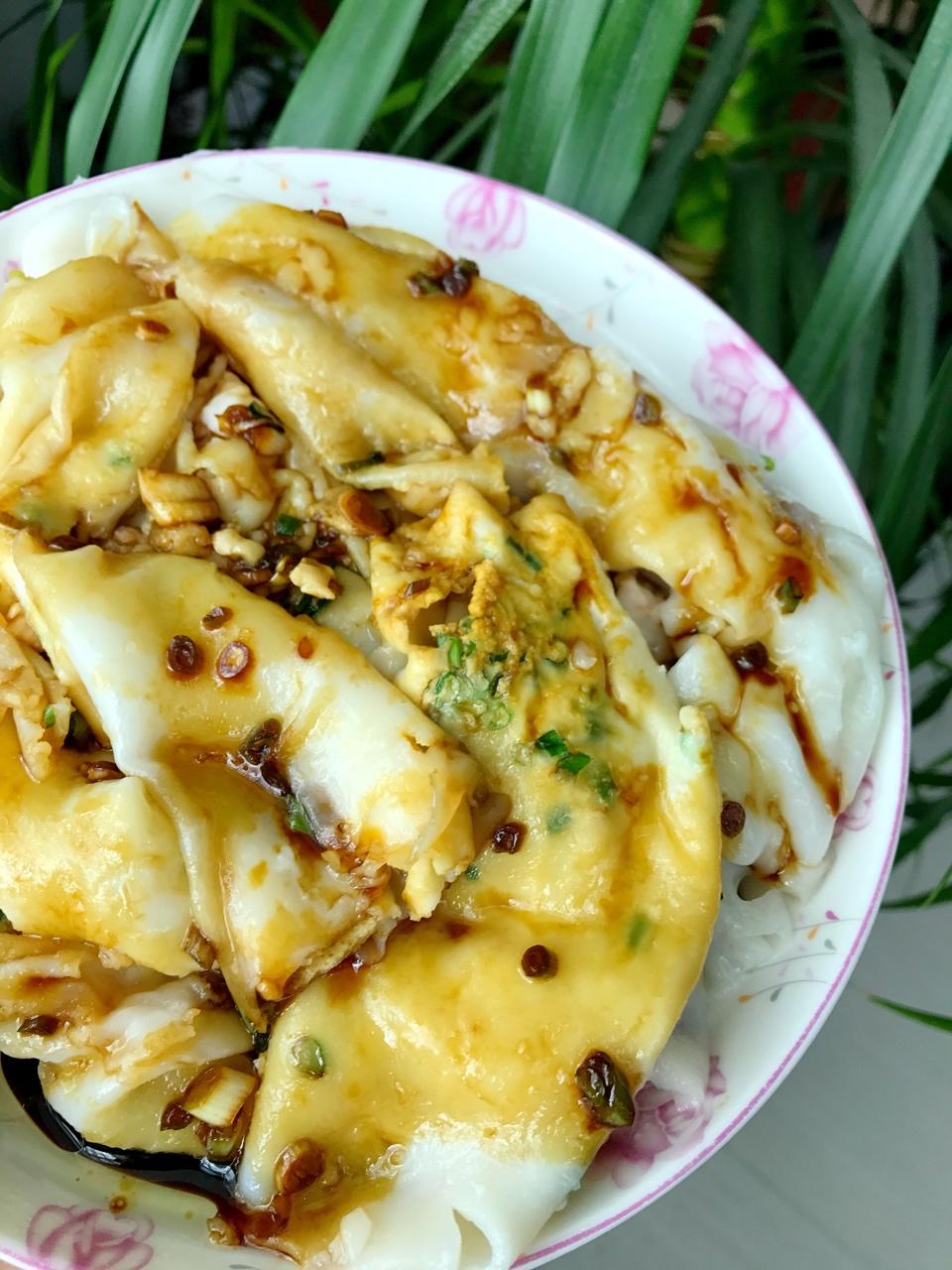 ghostpt做的蛋煎猪肠粉