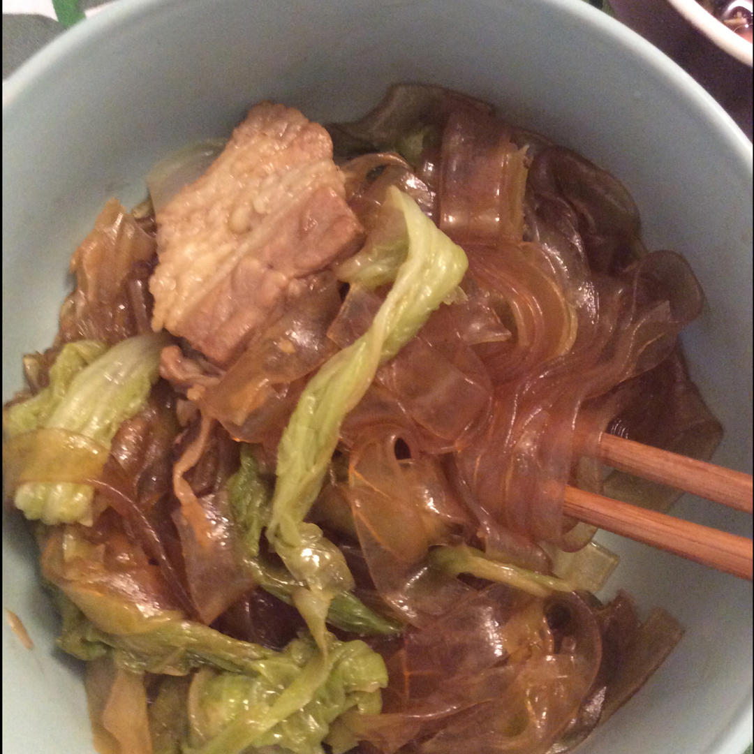 白菜炖粉条
