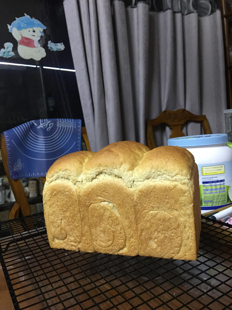 波兰种全麦吐司（40%全麦）