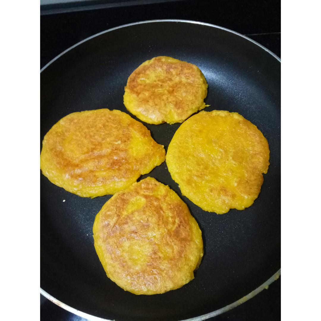 南瓜饼