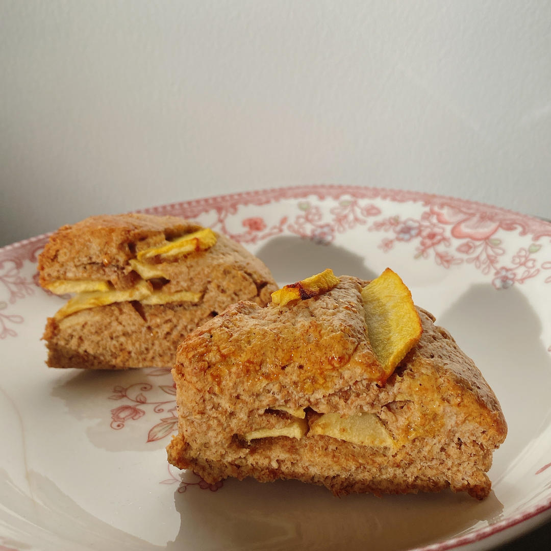 苹果肉桂司康 Apple Cinnamon Scone