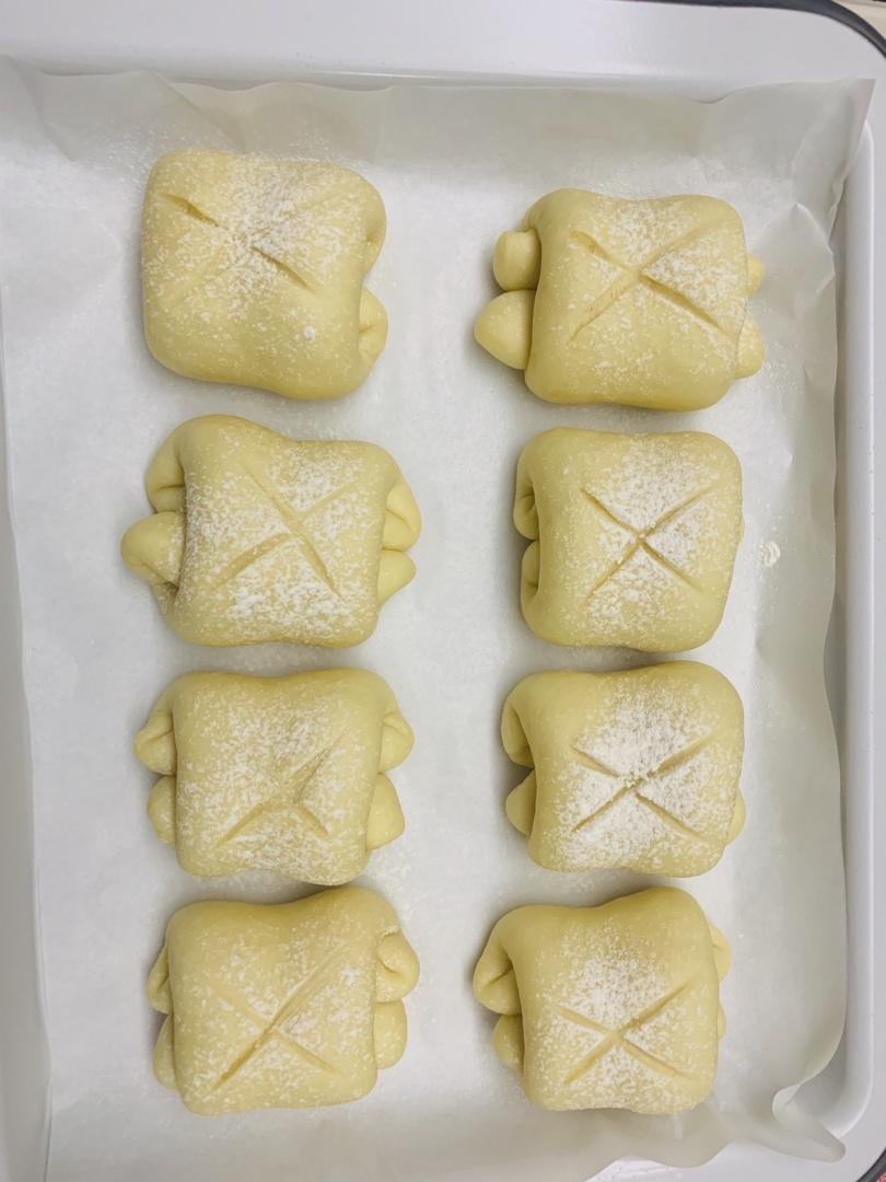 牛奶面包卷 北鼎烤箱食谱