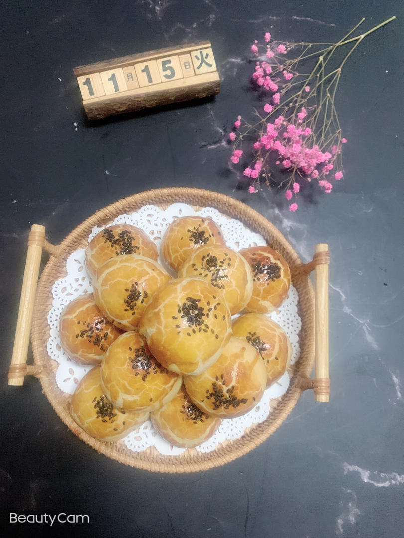 最详细的蛋黄酥（广式月饼🥮）方子修订版（新手必看）