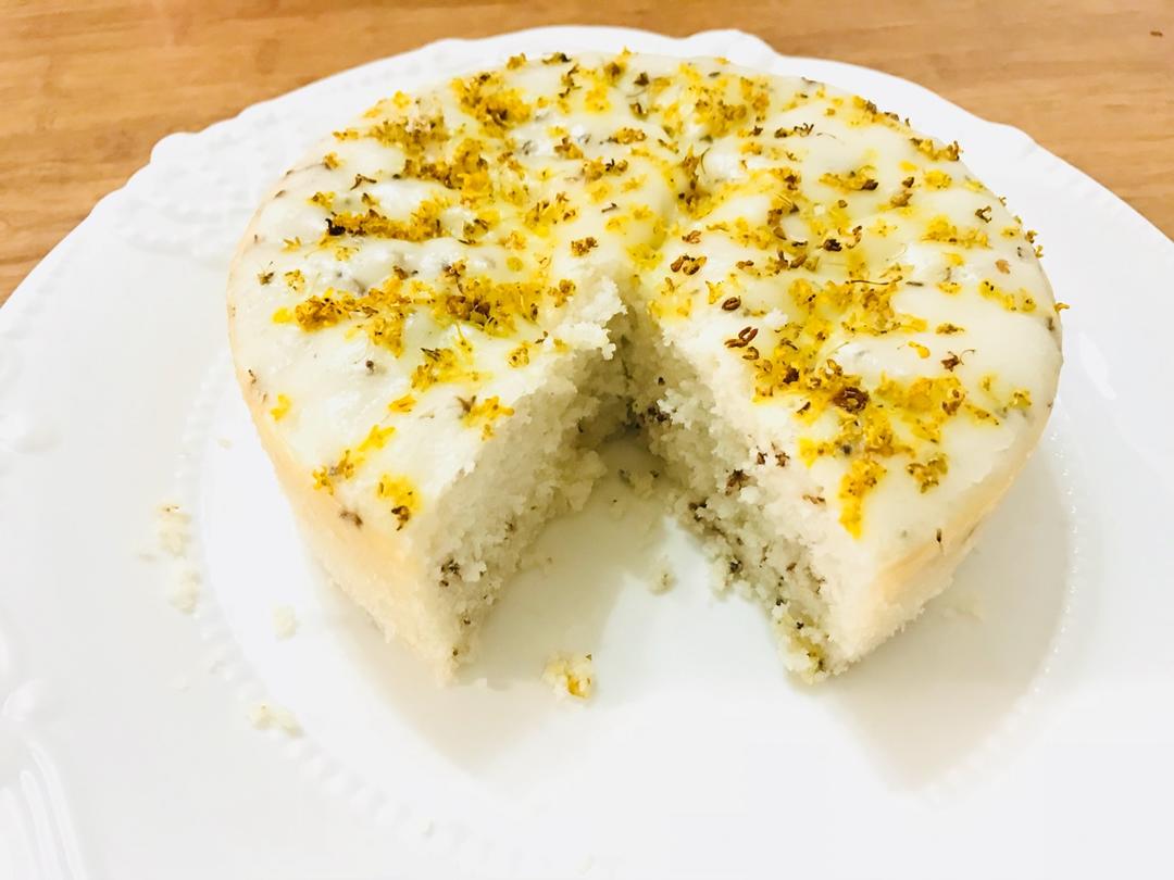 糖妈vivi做的桂花米糕