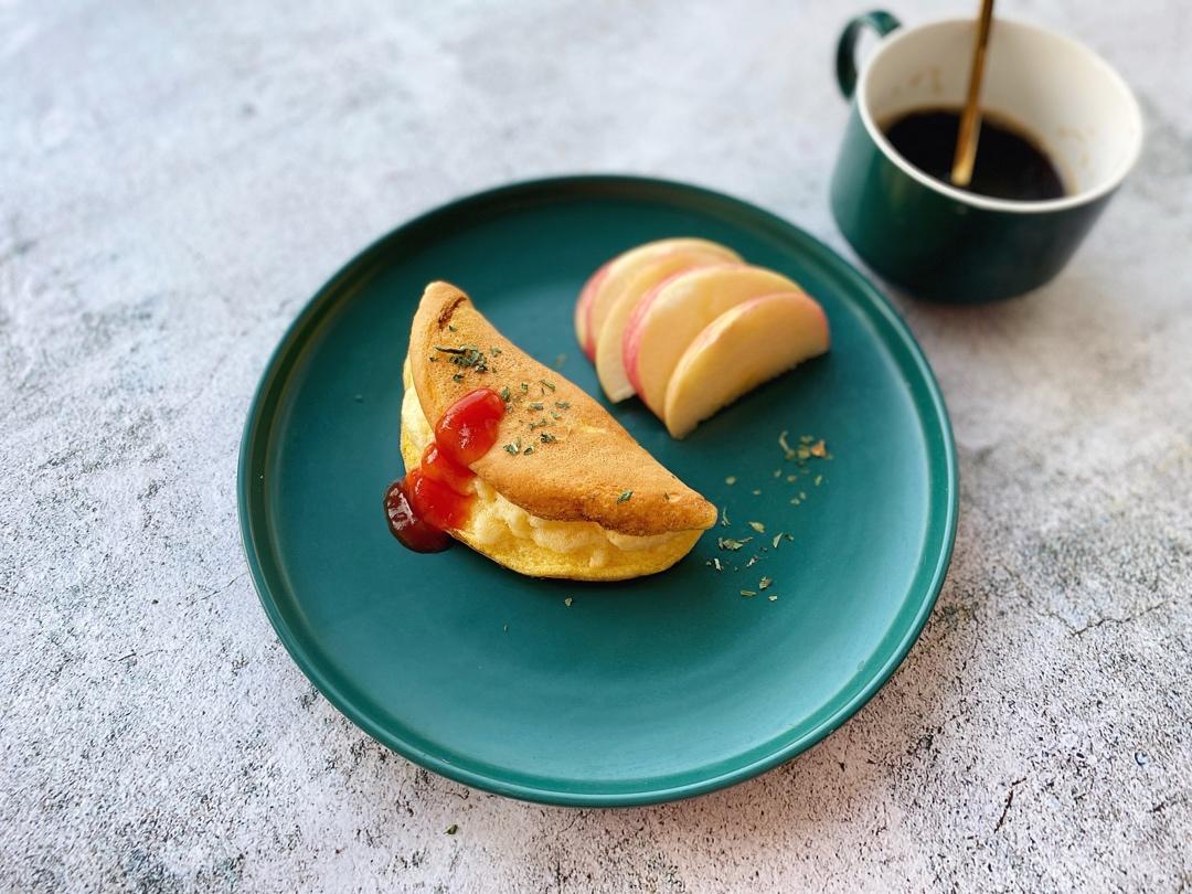 食戟之灵还原－舒芙蕾欧姆蛋🍳✨
