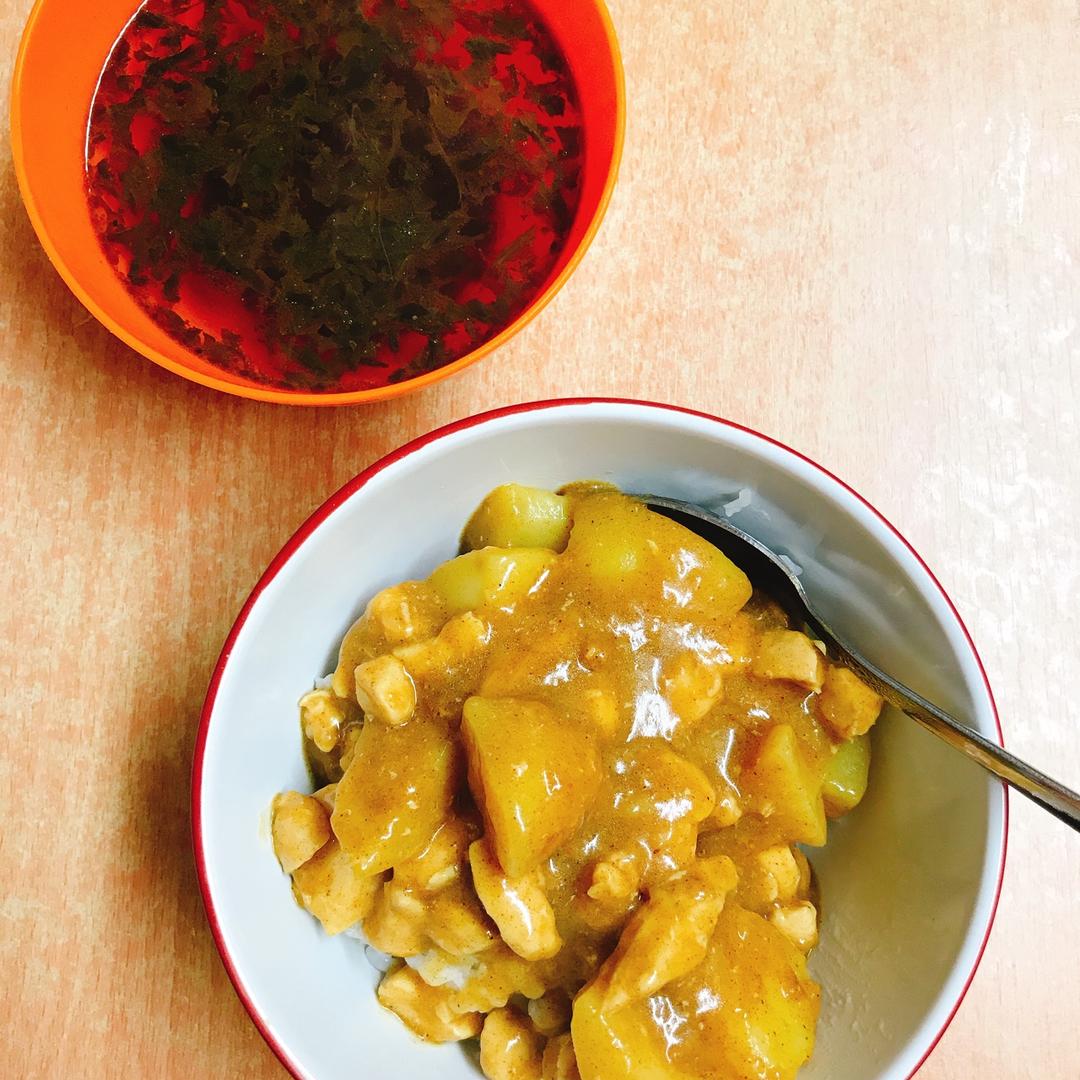 咖喱鸡肉（零失败超详细版）