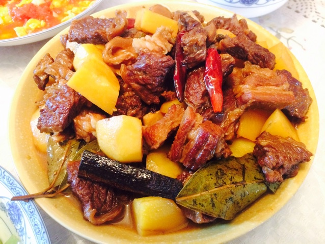 红烧牛腩
