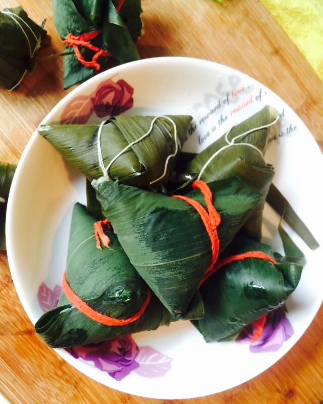 蜜枣粽子