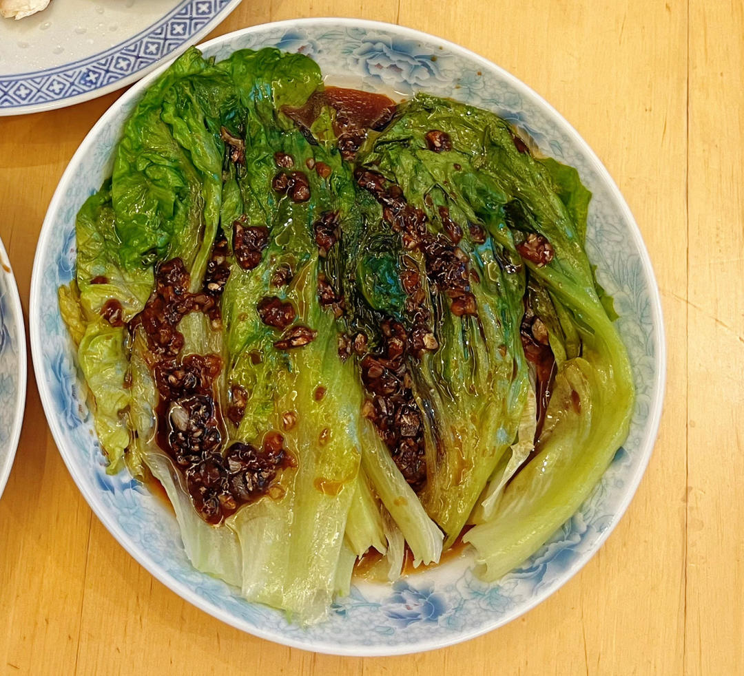 蚝油生菜