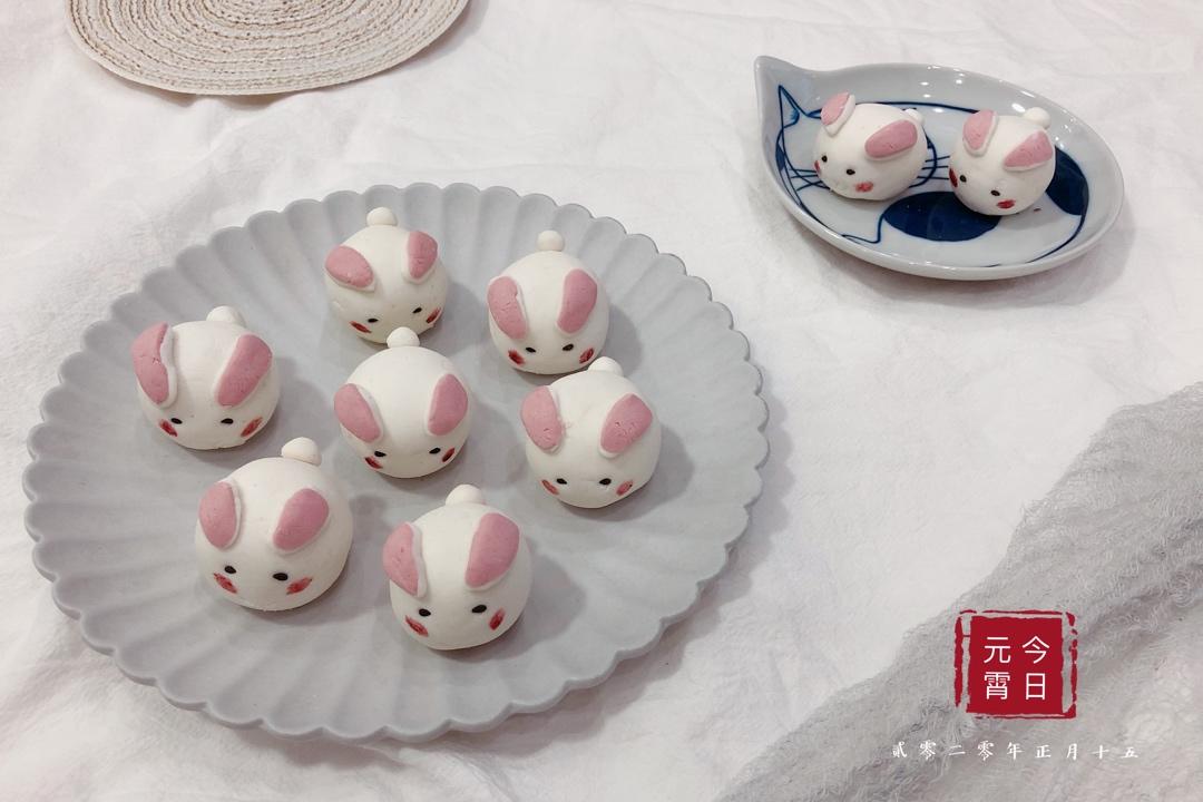 卡通汤圆（小兔子）
