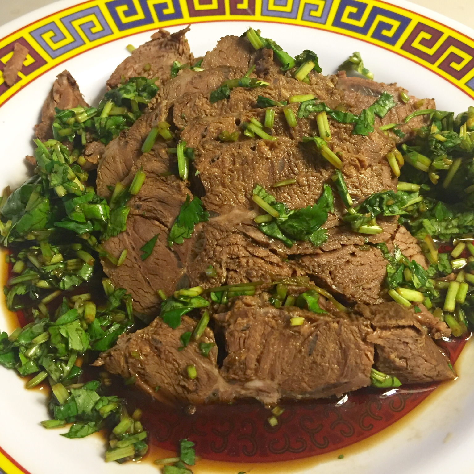 五香酱牛肉