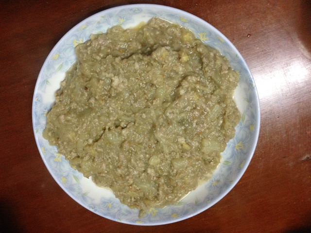 肉沫茄子