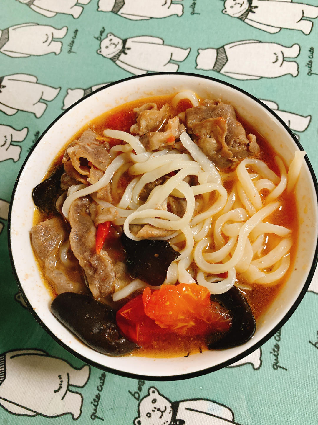 酸爽番茄肥牛卷 ‼️今晚米饭都要多吃一碗