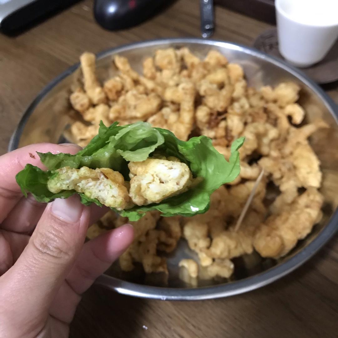 香死人不偿命的干炸小酥肉（特别简单）