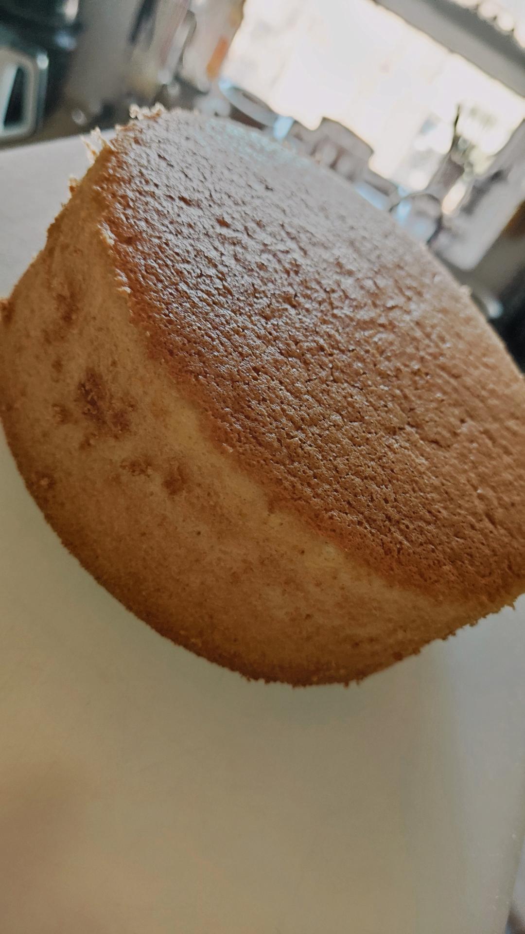 6寸原味戚风