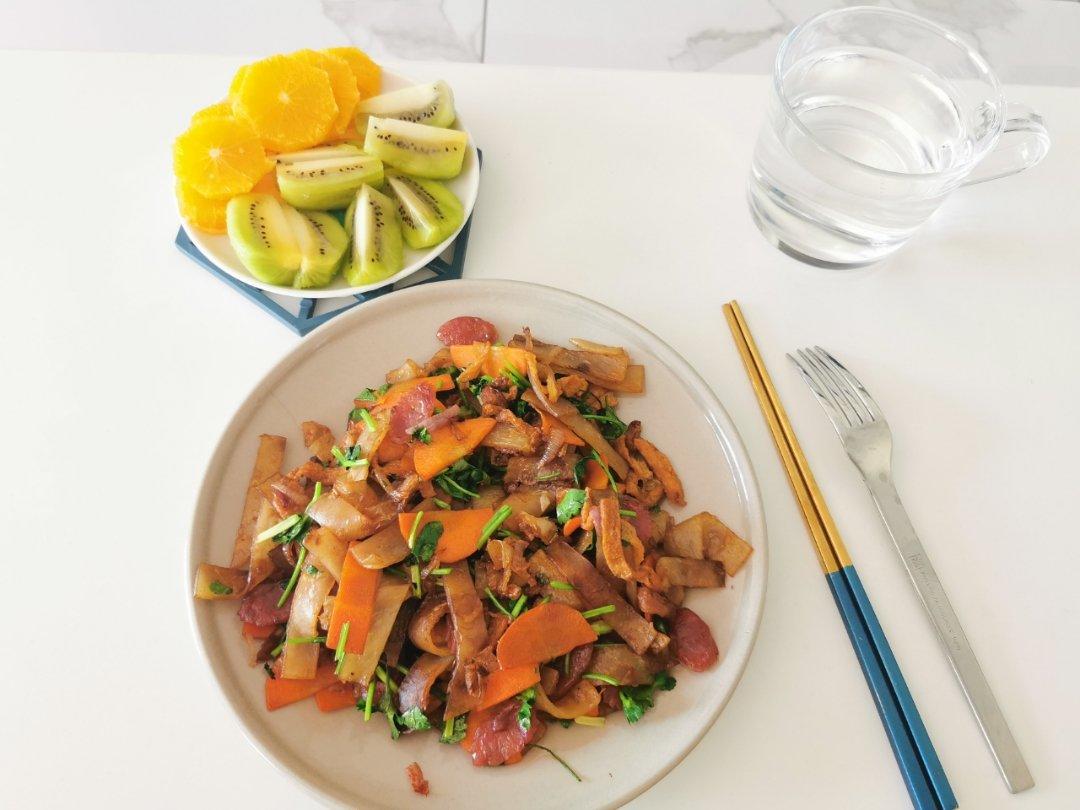 陕西私房炒饼[内附饼丝做法]