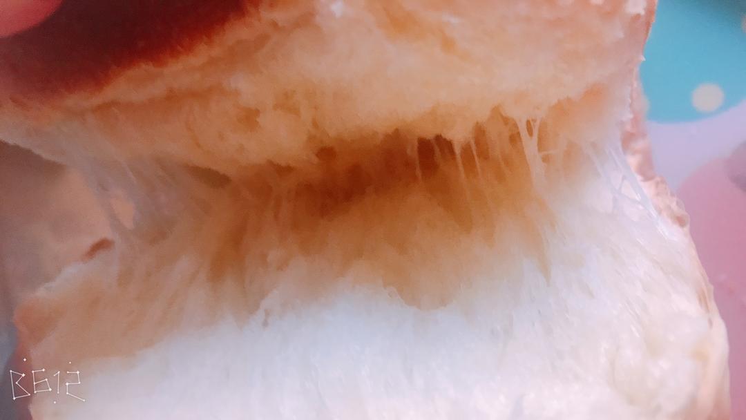 牛奶吐司——面包机揉面专用的方子，简单版！