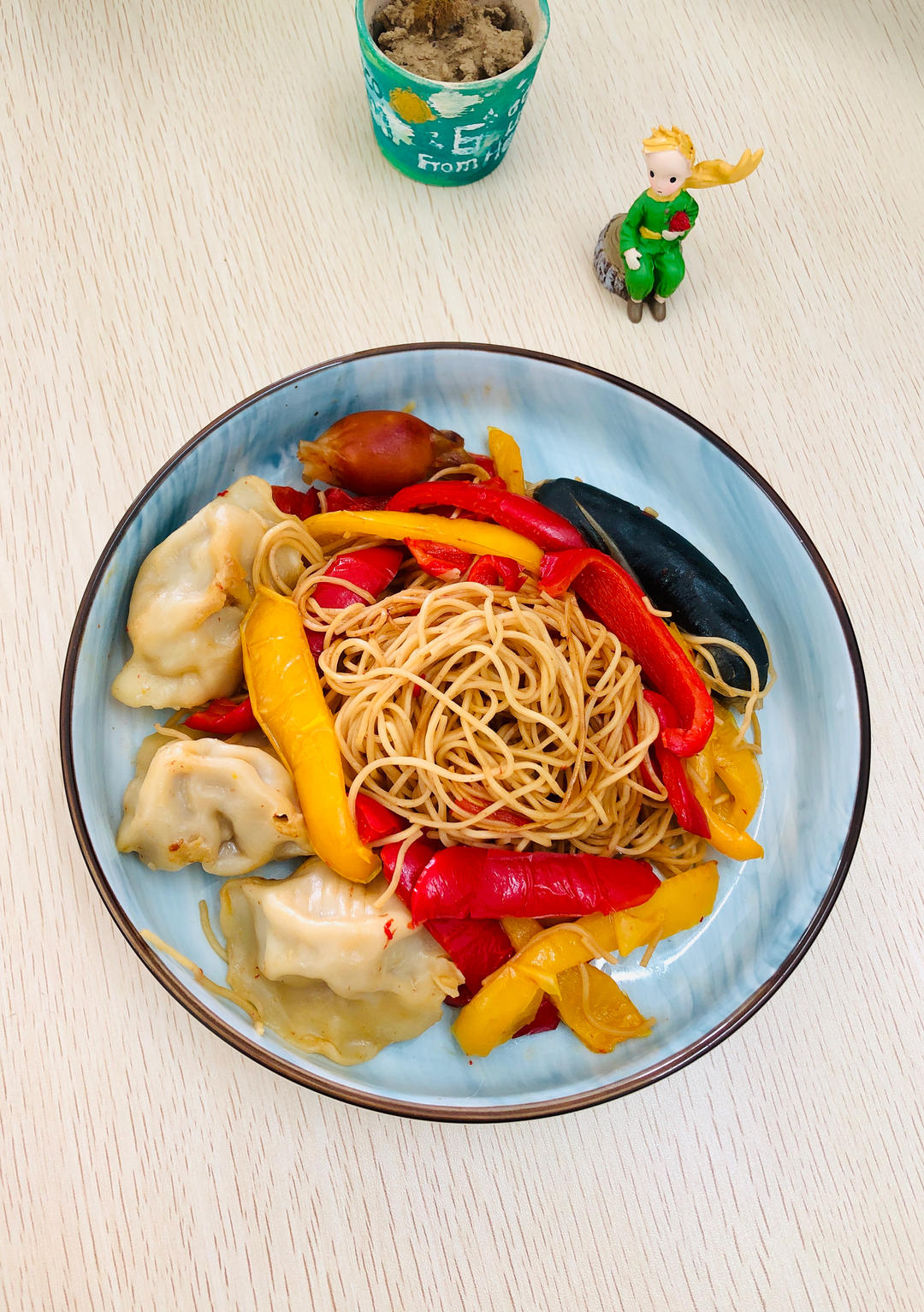 一人简餐