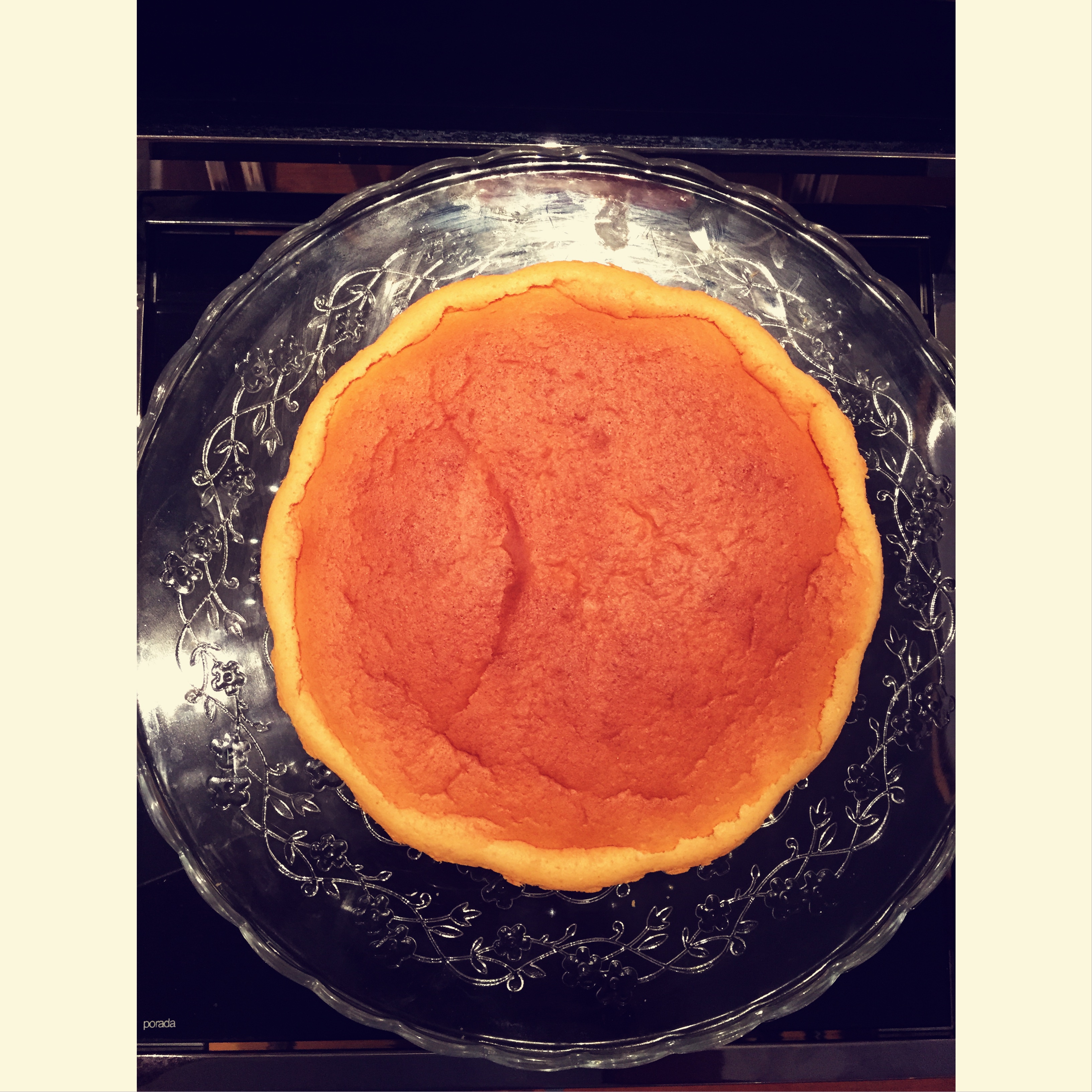 无油酸奶蛋糕6寸（2蛋）