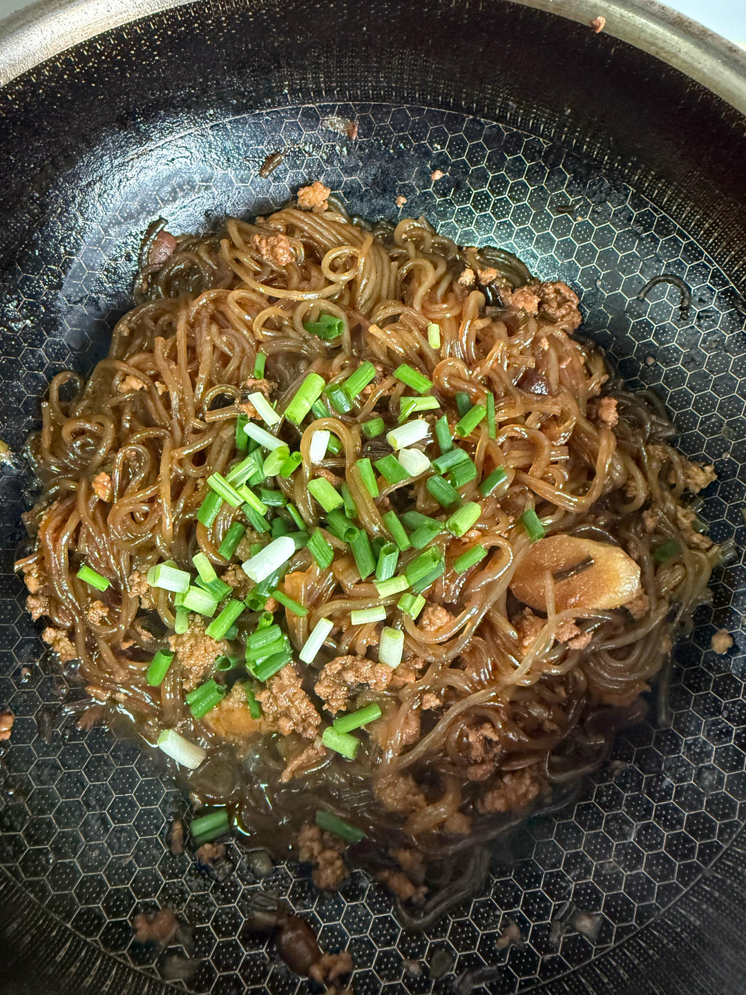 蚂蚁上树(肉末炒粉丝)超下饭‼️十分钟搞定