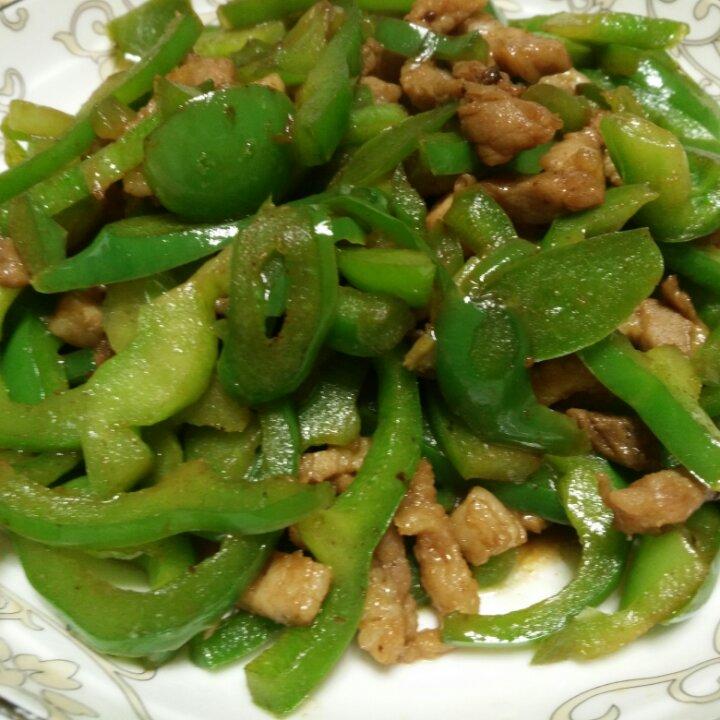 青椒肉丝