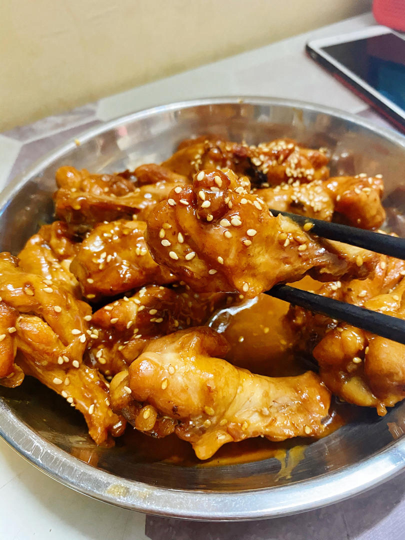 红烧翅根