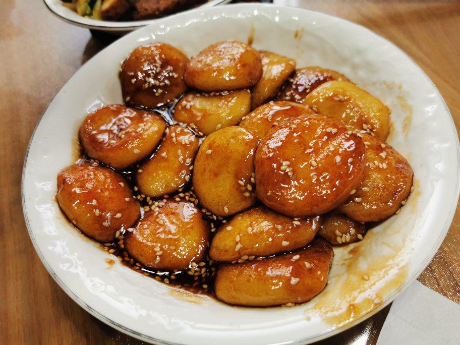 来做做我家乡的小吃吧？ | 糖油粑粑